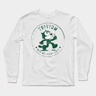 trivium was my first love Long Sleeve T-Shirt